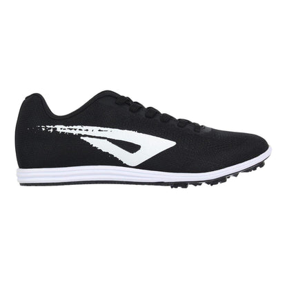 Black-White - Front - Karrimor Mens Run Spike 6 Shoes