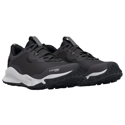 Grey - Lifestyle - Under Armour Womens-Ladies Maven Trail Waterproof Running Trainers