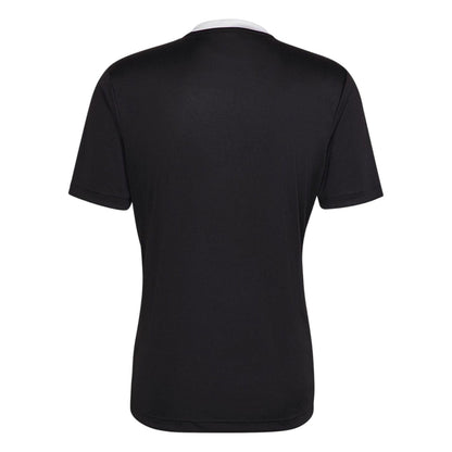 Black - Back - Adidas Mens Entrada 22 Jersey