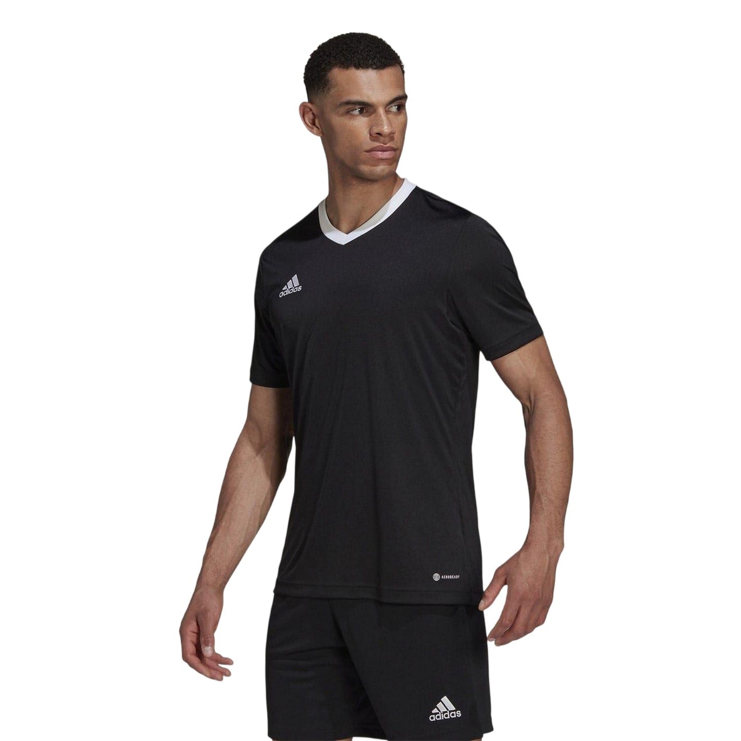 Black - Lifestyle - Adidas Mens Entrada 22 Jersey