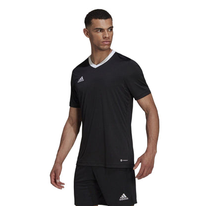 Black - Lifestyle - Adidas Mens Entrada 22 Jersey