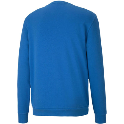 Electric Blue Lemonade - Back - Puma Mens Crew Neck Regular Sweatshirt