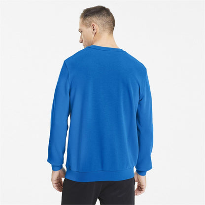 Electric Blue Lemonade - Lifestyle - Puma Mens Crew Neck Regular Sweatshirt