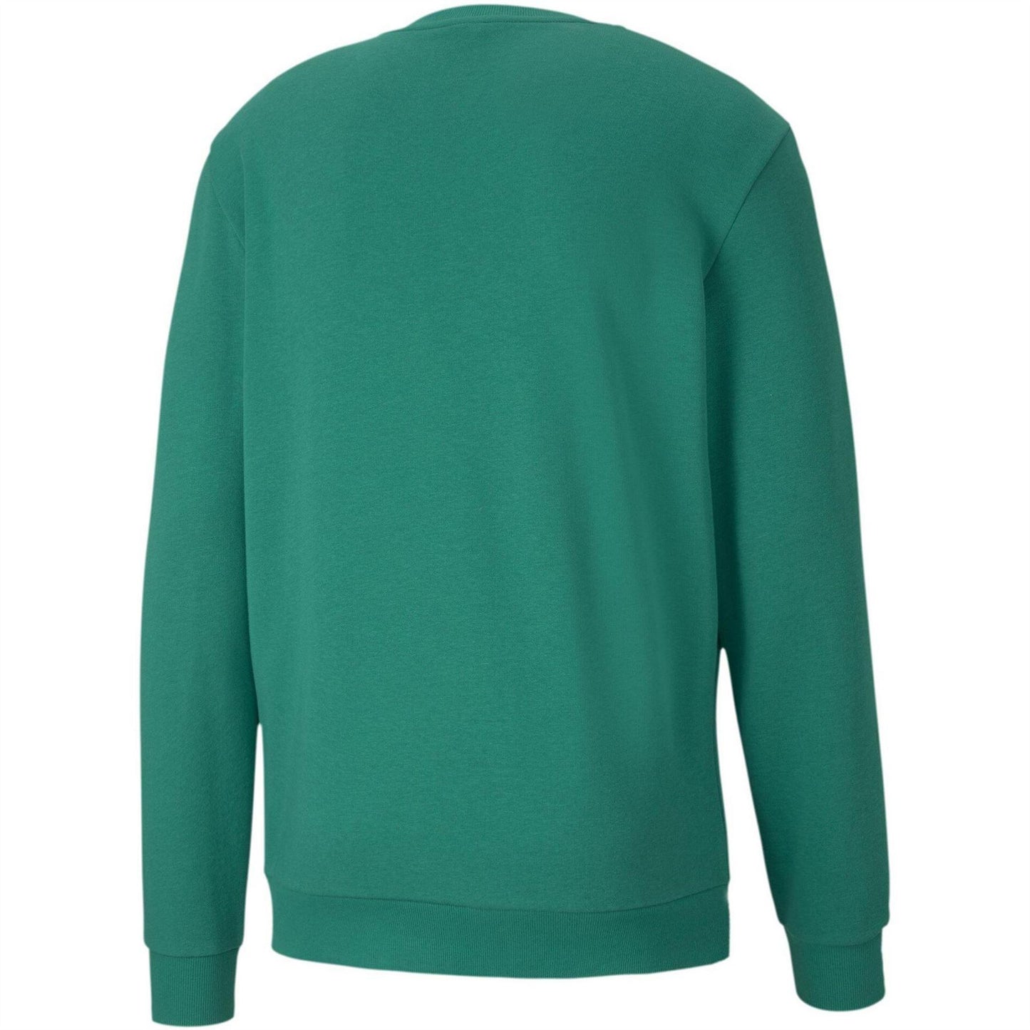 Pepper Green - Back - Puma Mens Crew Neck Regular Sweatshirt