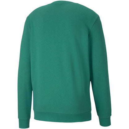 Pepper Green - Back - Puma Mens Crew Neck Regular Sweatshirt