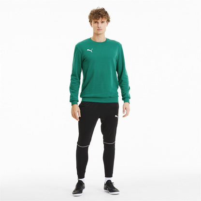 Pepper Green - Pack Shot - Puma Mens Crew Neck Regular Sweatshirt