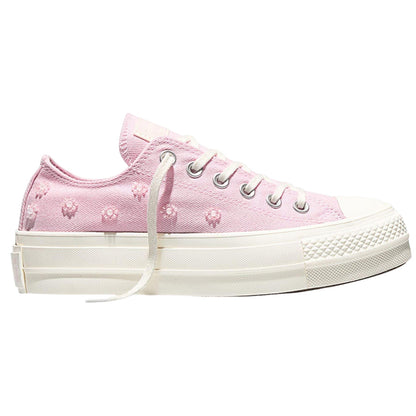 Bloom - Front - Converse Womens-Ladies Chuck Taylor Canvas Platform Shoes
