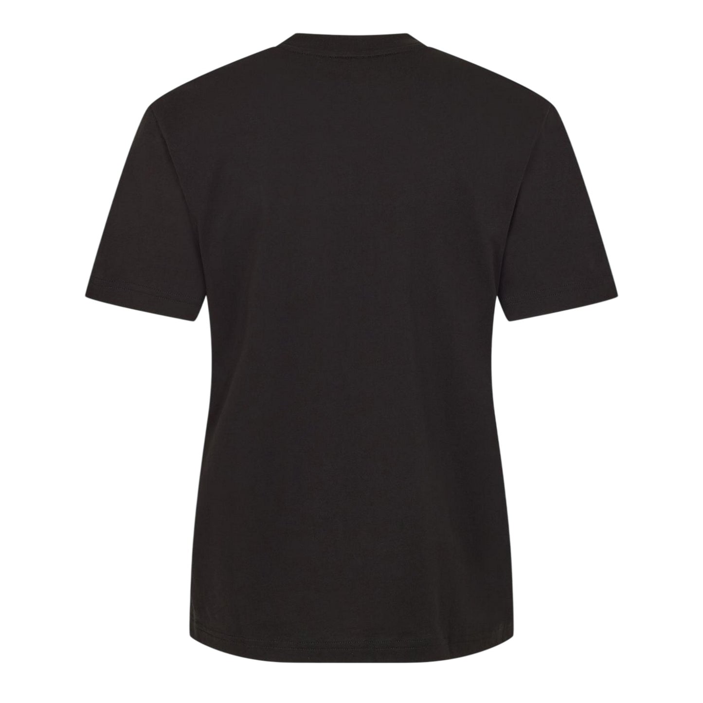 Black - Back - Lacoste Mens Striped Regular T-Shirt