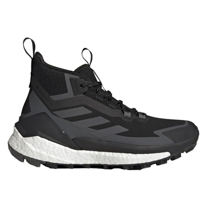 Black-Grey - Front - Adidas Womens-Ladies Terrex Free Hiker 2 GORE-TEX Hiking Shoes