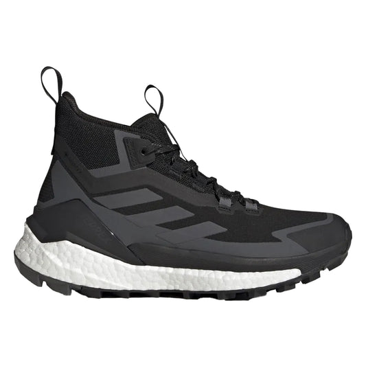 Black-Grey - Front - Adidas Womens-Ladies Terrex Free Hiker 2 GORE-TEX Hiking Shoes