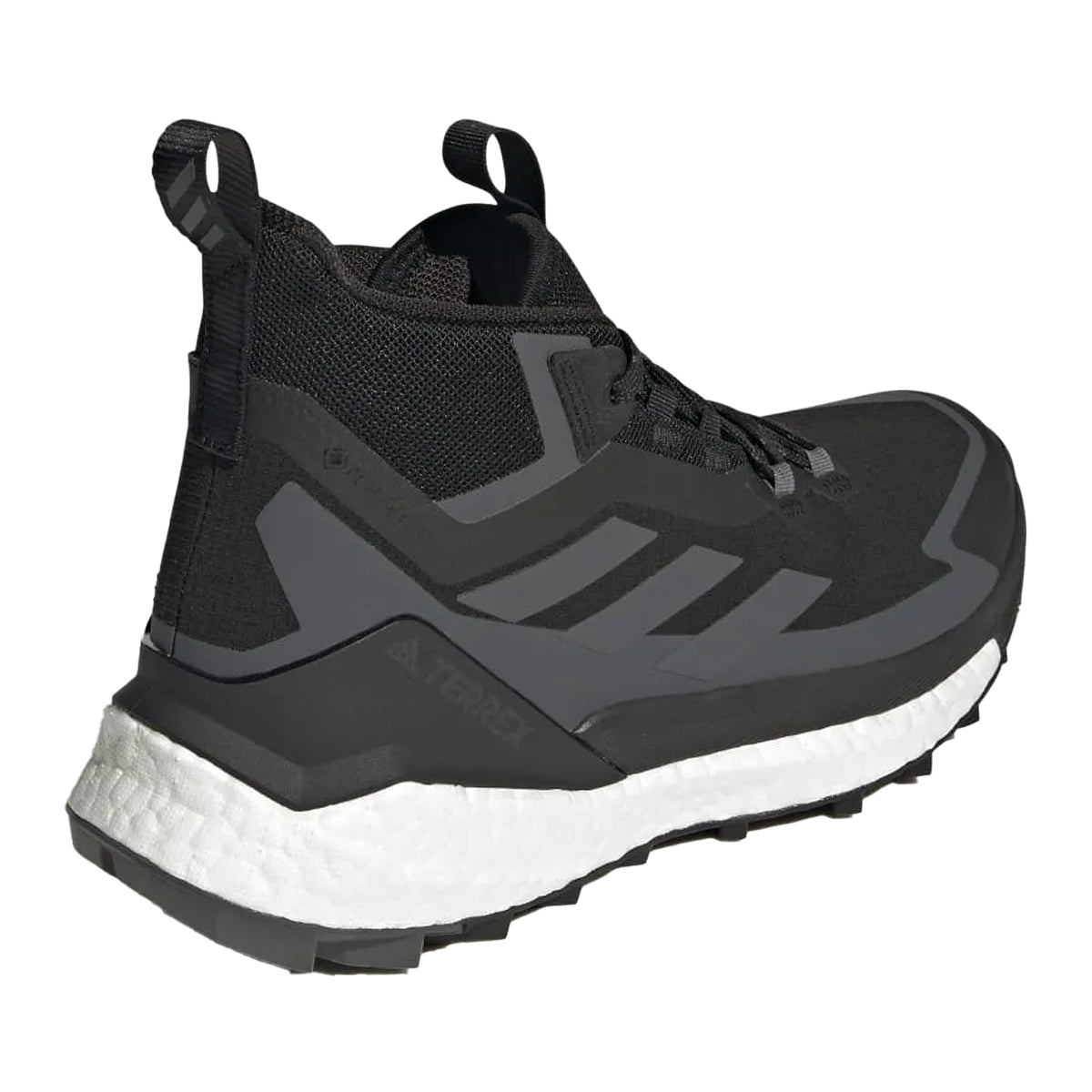 Black-Grey - Back - Adidas Womens-Ladies Terrex Free Hiker 2 GORE-TEX Hiking Shoes