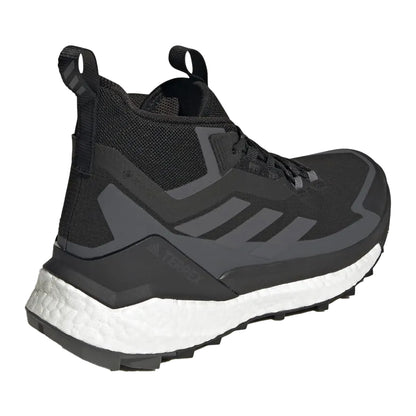 Black-Grey - Back - Adidas Womens-Ladies Terrex Free Hiker 2 GORE-TEX Hiking Shoes