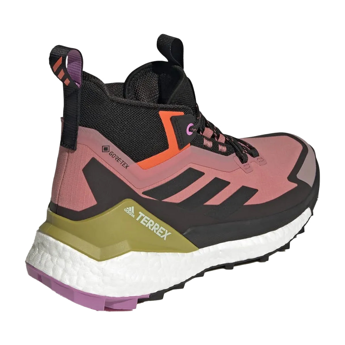 Black-Grey - Back - Adidas Womens-Ladies Terrex Free Hiker 2 GORE-TEX Hiking Shoes