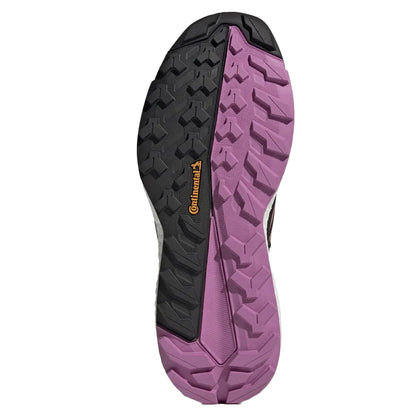 Black-Grey - Pack Shot - Adidas Womens-Ladies Terrex Free Hiker 2 GORE-TEX Hiking Shoes