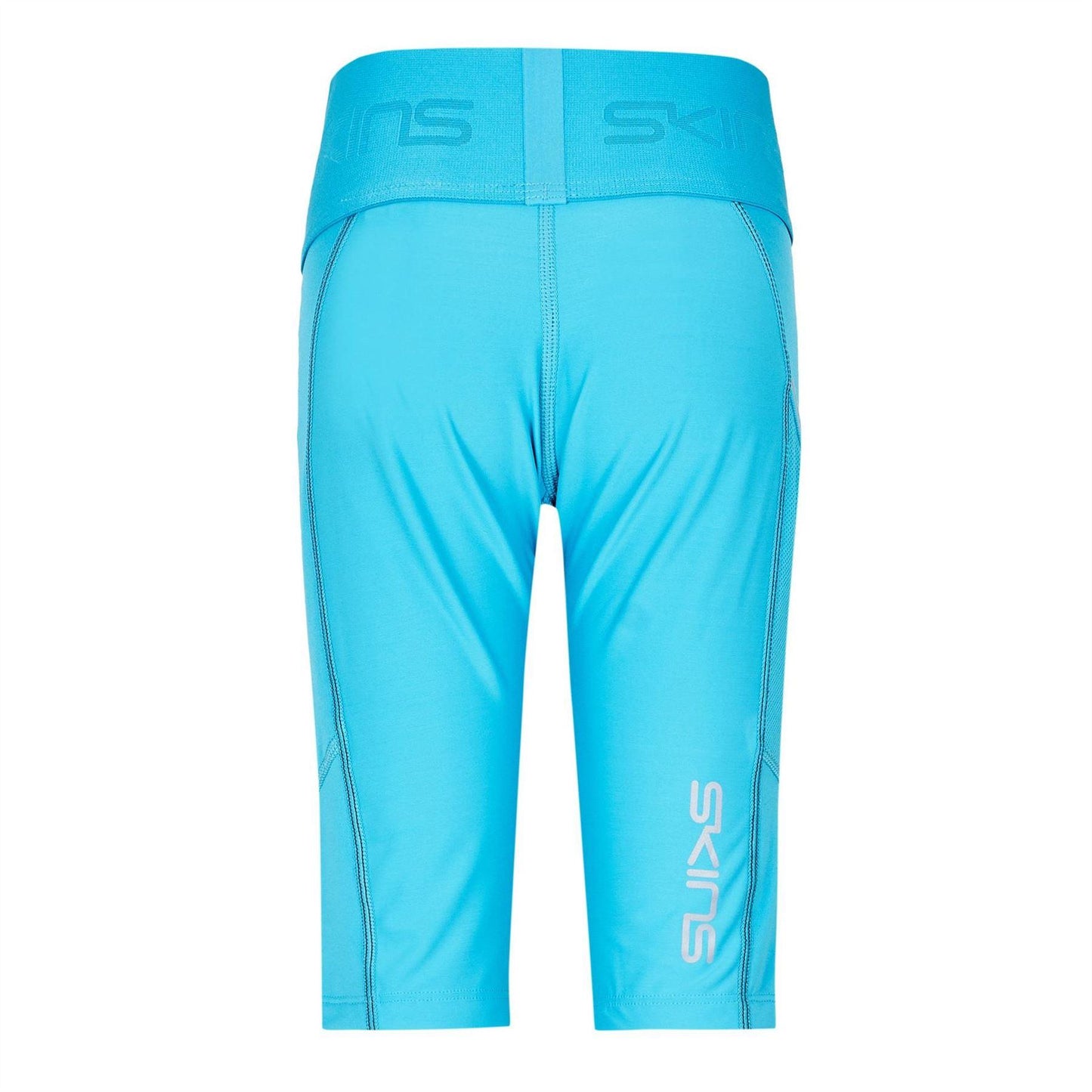 Sky Blue-Bright Blue - Back - Skins Womens-Ladies Series-1 Compression Shorts