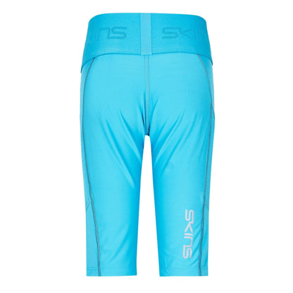 Sky Blue-Bright Blue - Back - Skins Womens-Ladies Series-1 Compression Shorts