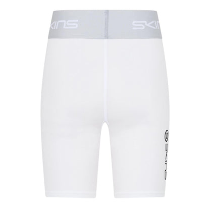 Blue - Lifestyle - Skins Womens-Ladies Series-1 Compression Shorts