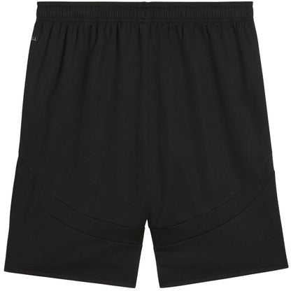 Black-Orange - Back - Puma Unisex Adult Galatasary Special Edition Shorts