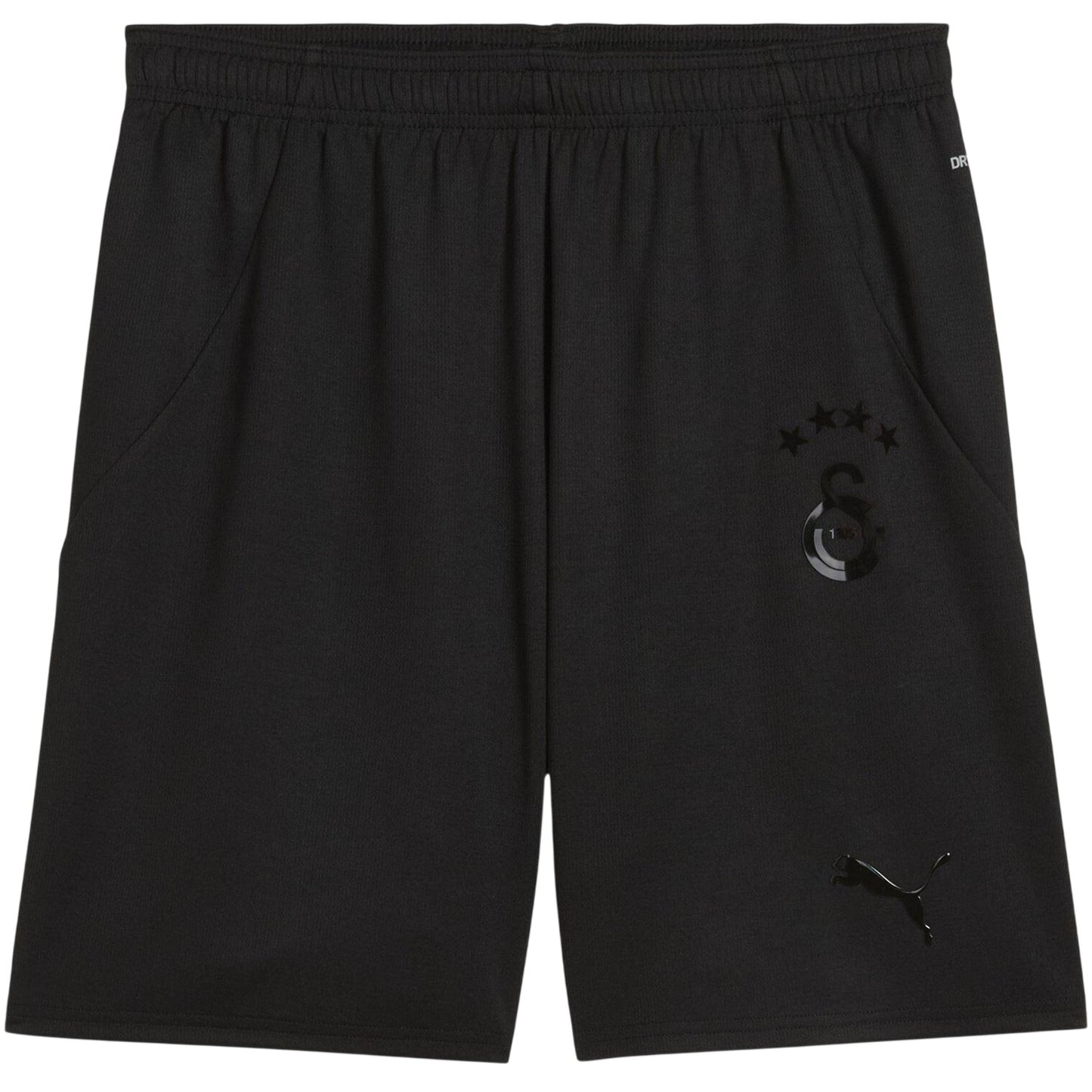 Black-Orange - Front - Puma Unisex Adult Galatasary Special Edition Shorts