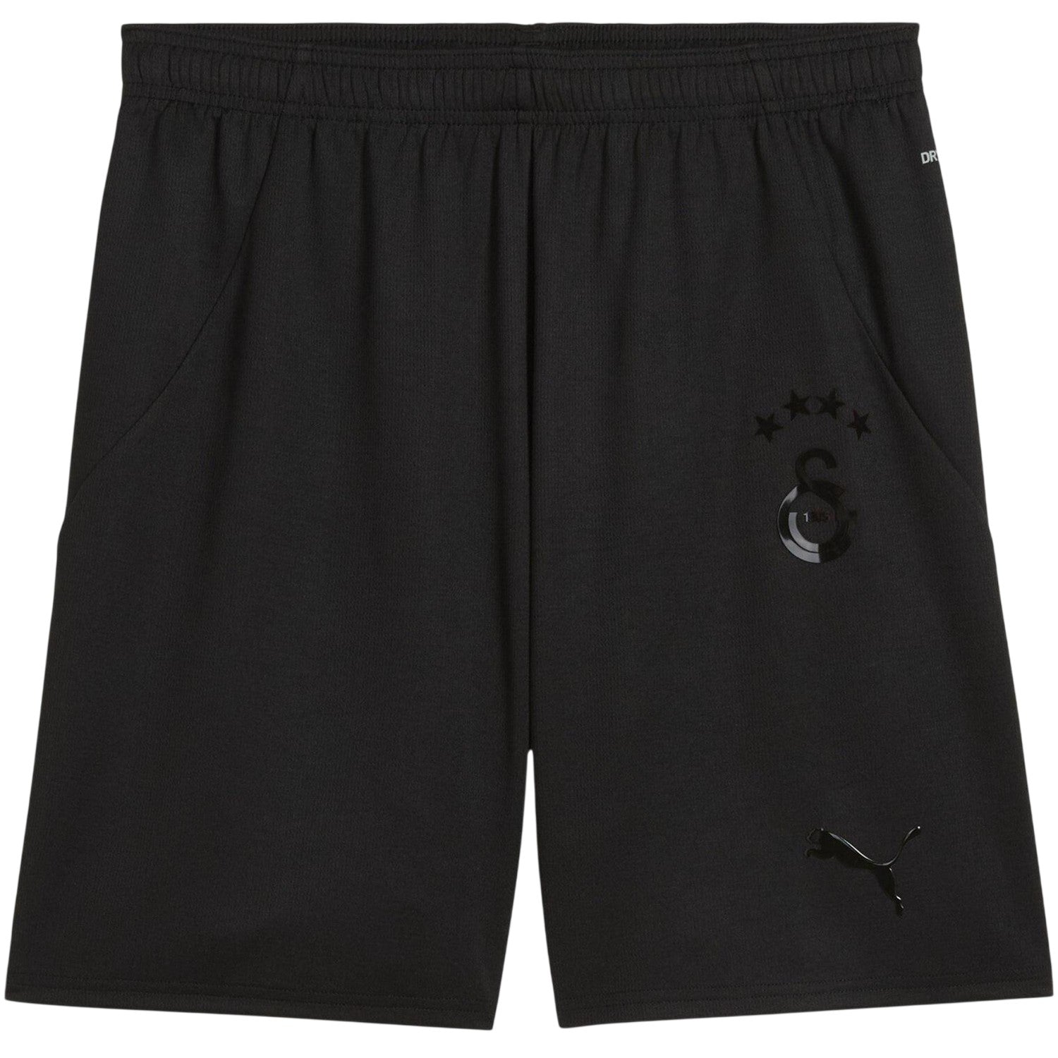 Black-Orange - Front - Puma Unisex Adult Galatasary Special Edition Shorts