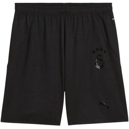 Black-Orange - Front - Puma Unisex Adult Galatasary Special Edition Shorts