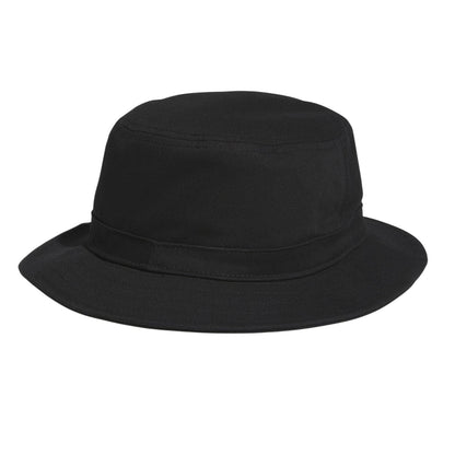Black - Back - Adidas Unisex Adult Golf Bucket Hat