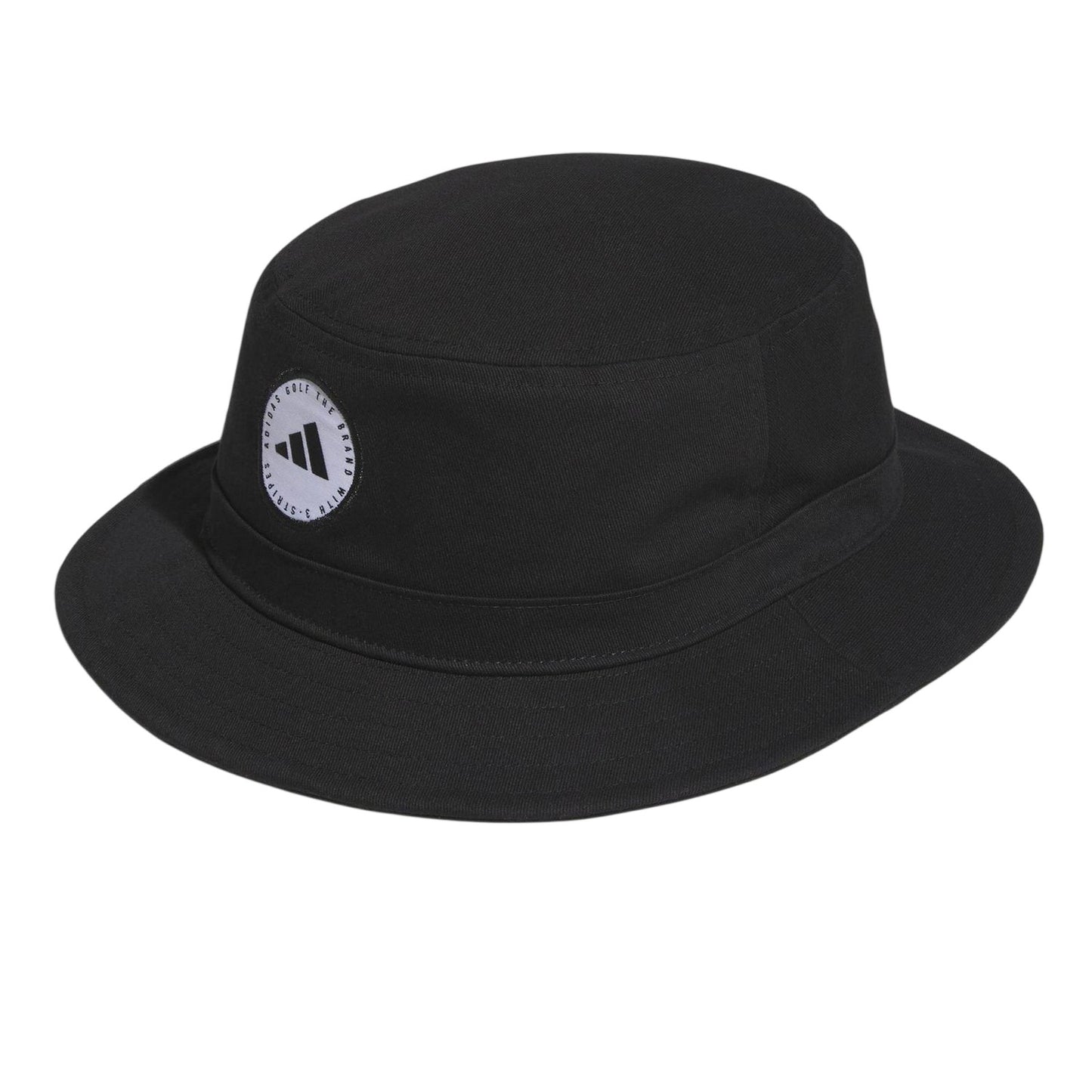 Black - Front - Adidas Unisex Adult Golf Bucket Hat
