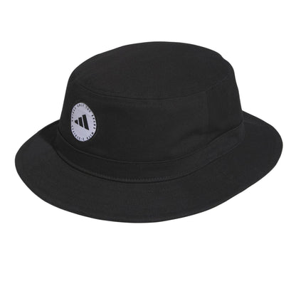 Black - Front - Adidas Unisex Adult Golf Bucket Hat