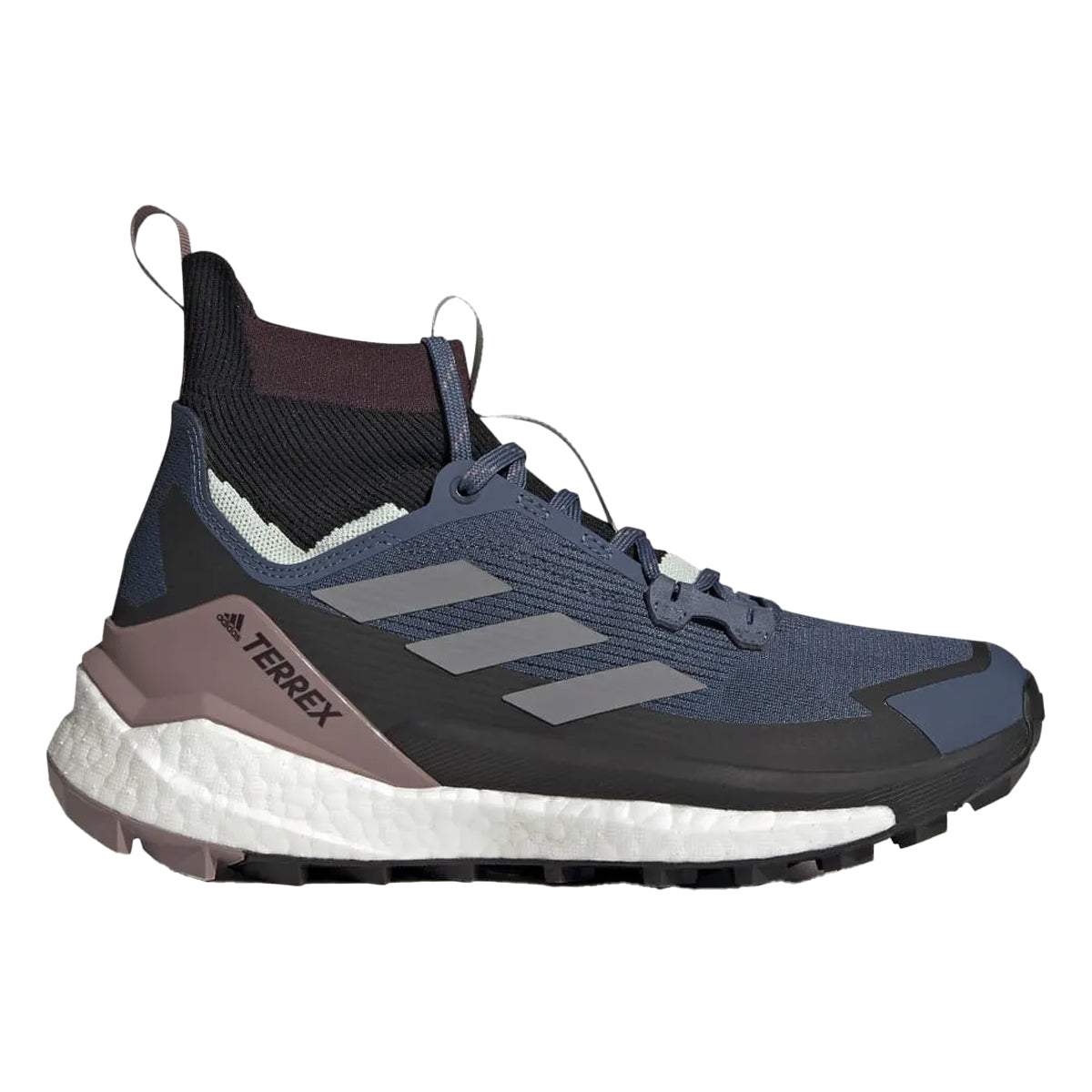 Multicoloured - Front - Adidas Womens-Ladies Terrex Free Hiker 2 Hiking Shoes