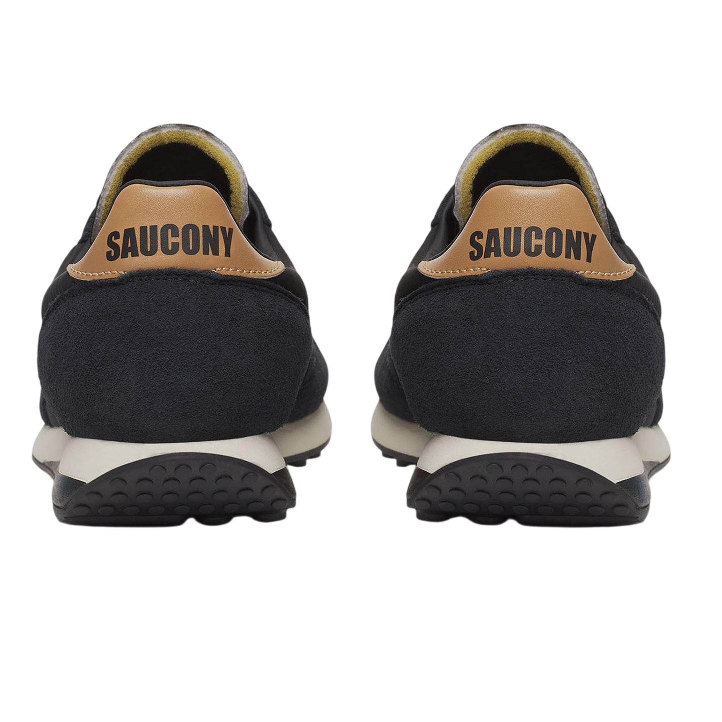 Black - Back - Saucony Unisex Adult 80 Suede Trainers