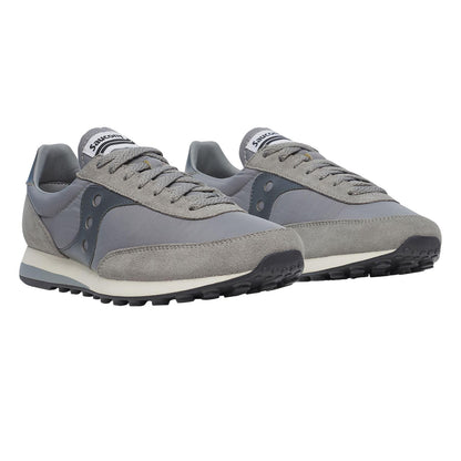 Grey - Lifestyle - Saucony Unisex Adult 80 Suede Trainers
