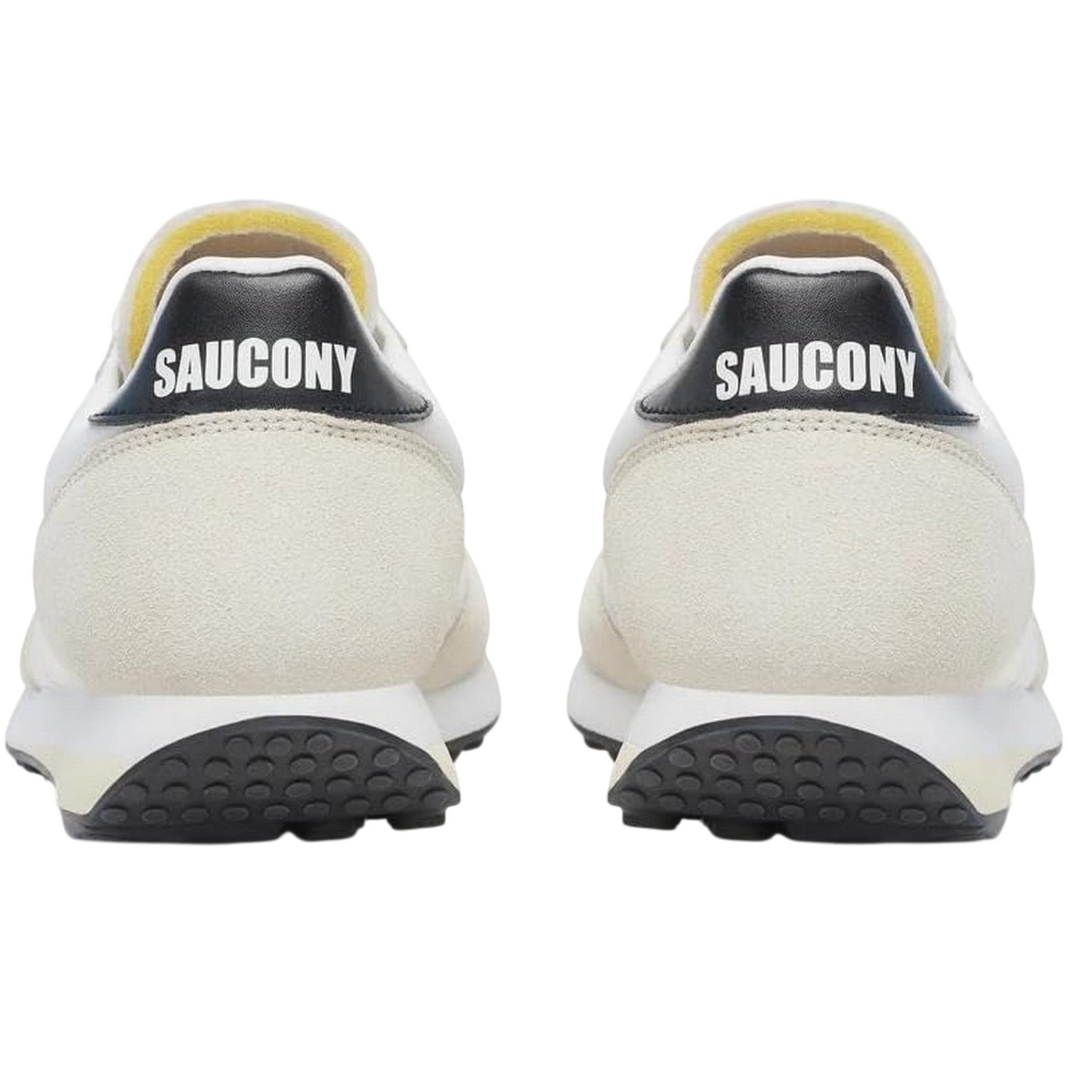 White - Back - Saucony Unisex Adult 80 Suede Trainers