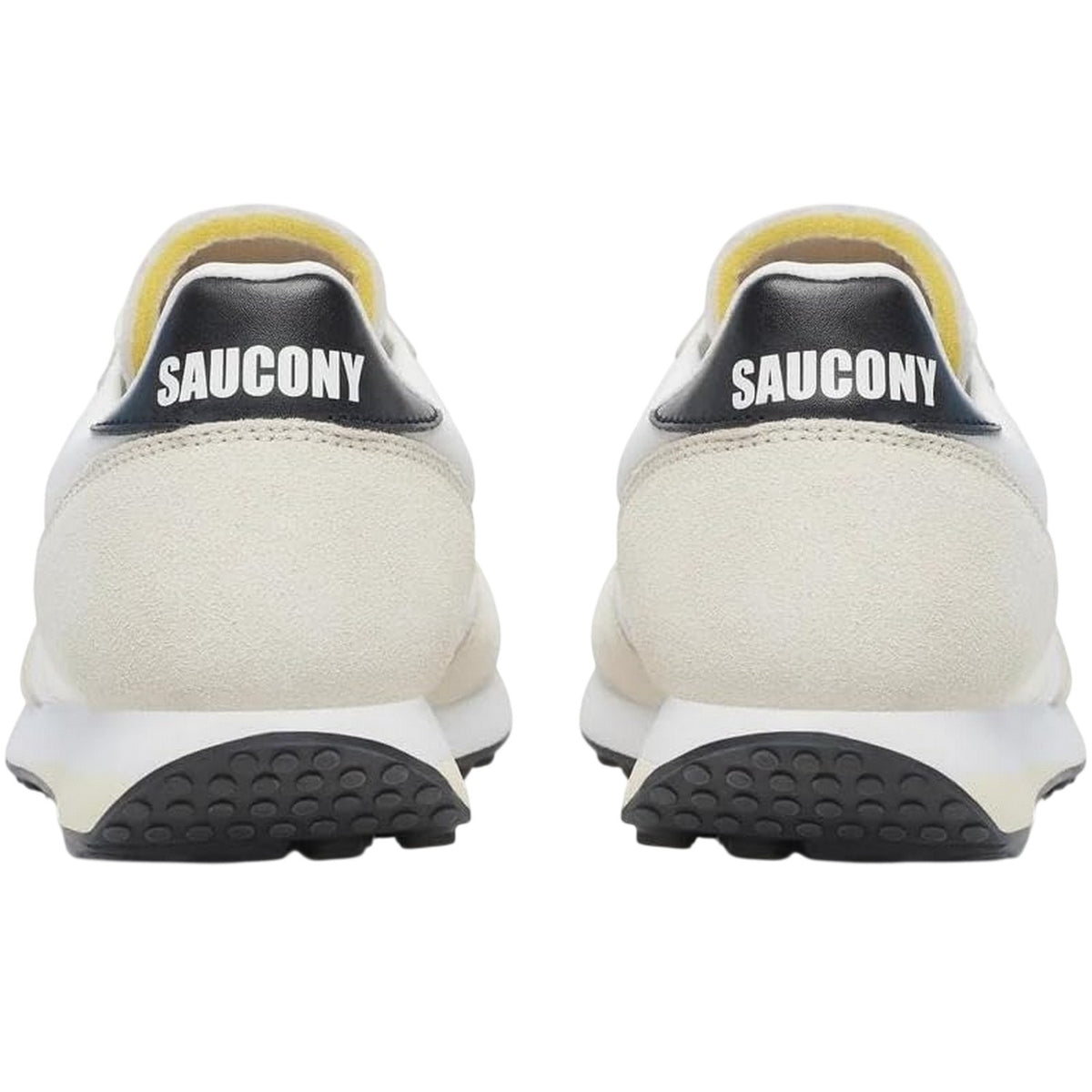 White - Back - Saucony Unisex Adult 80 Suede Trainers