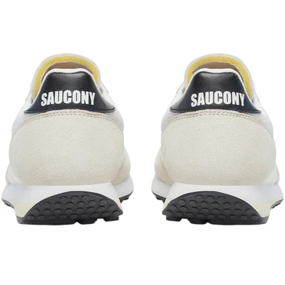 White - Back - Saucony Unisex Adult 80 Suede Trainers