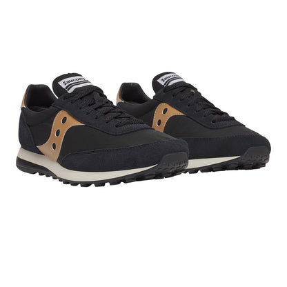 Black - Lifestyle - Saucony Unisex Adult 80 Suede Trainers