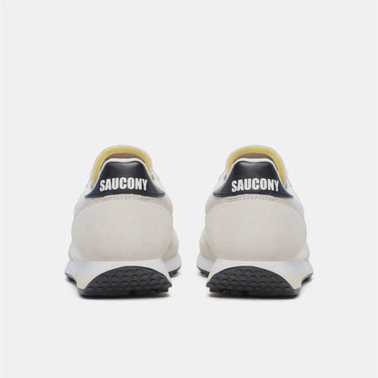White-Cream - Lifestyle - Saucony Unisex Adult 80 Suede Trainers