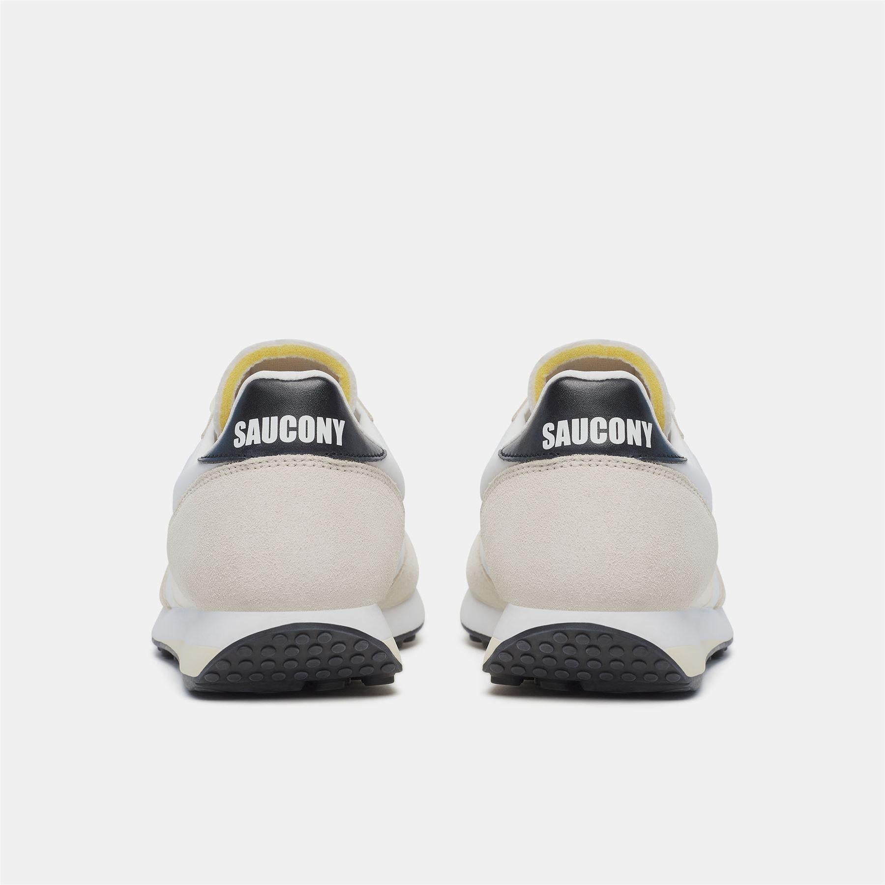 White-Cream - Lifestyle - Saucony Unisex Adult 80 Suede Trainers