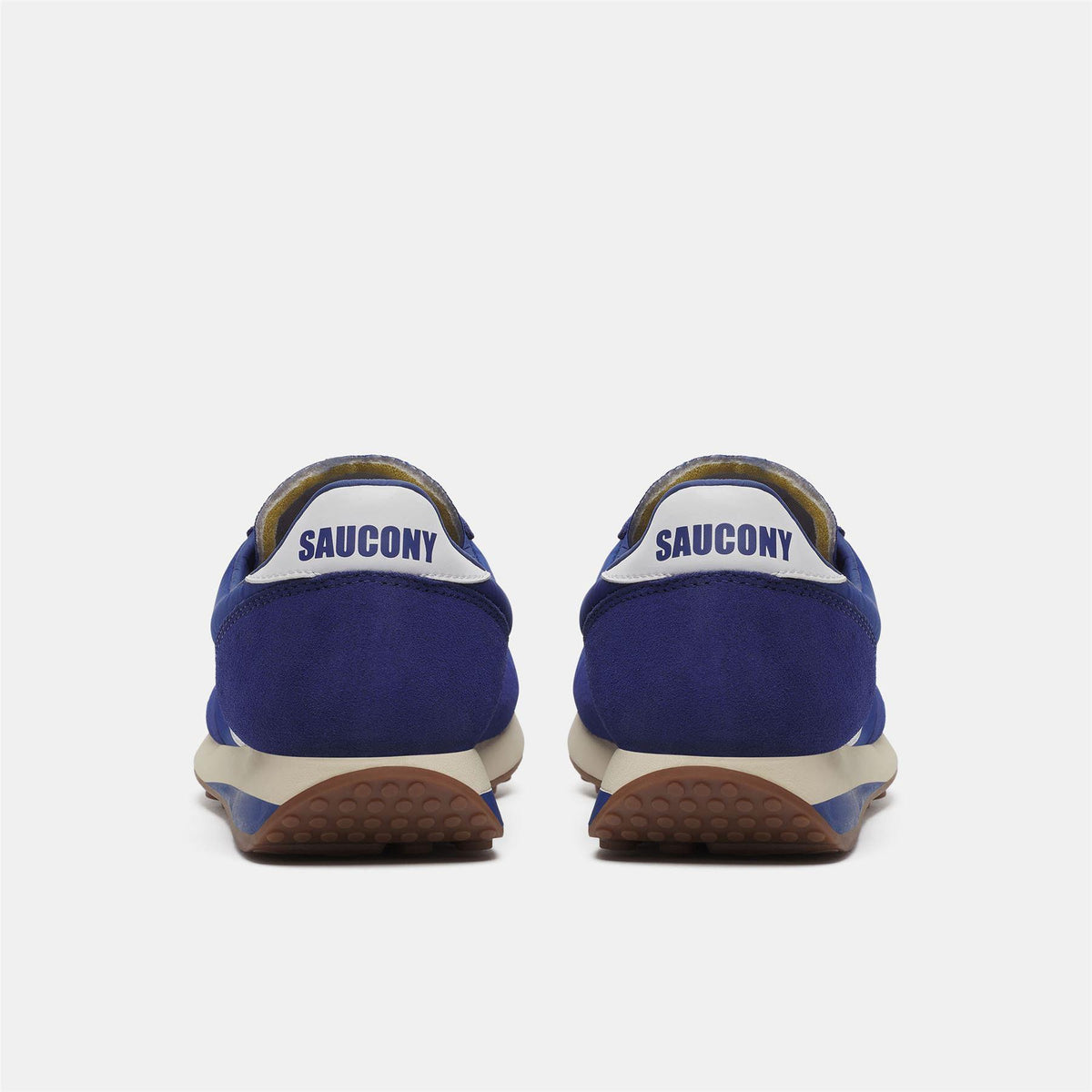 Blue-White - Lifestyle - Saucony Unisex Adult 80 Suede Trainers