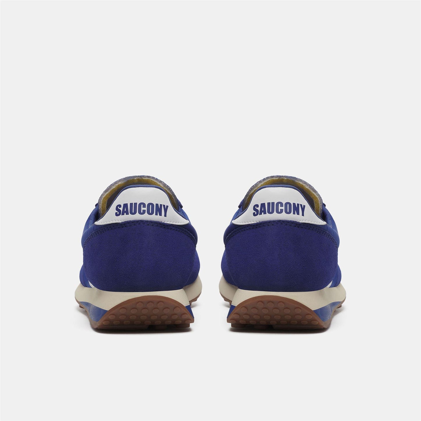 Blue-White - Lifestyle - Saucony Unisex Adult 80 Suede Trainers