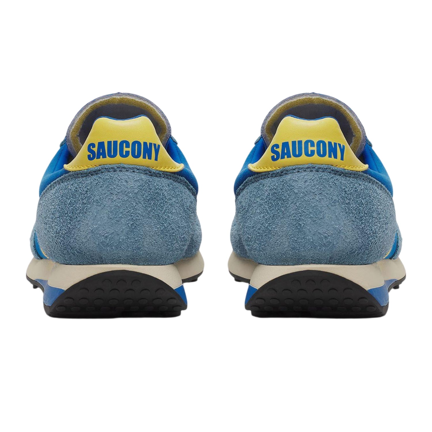 Blue - Back - Saucony Unisex Adult 80 Suede Trainers