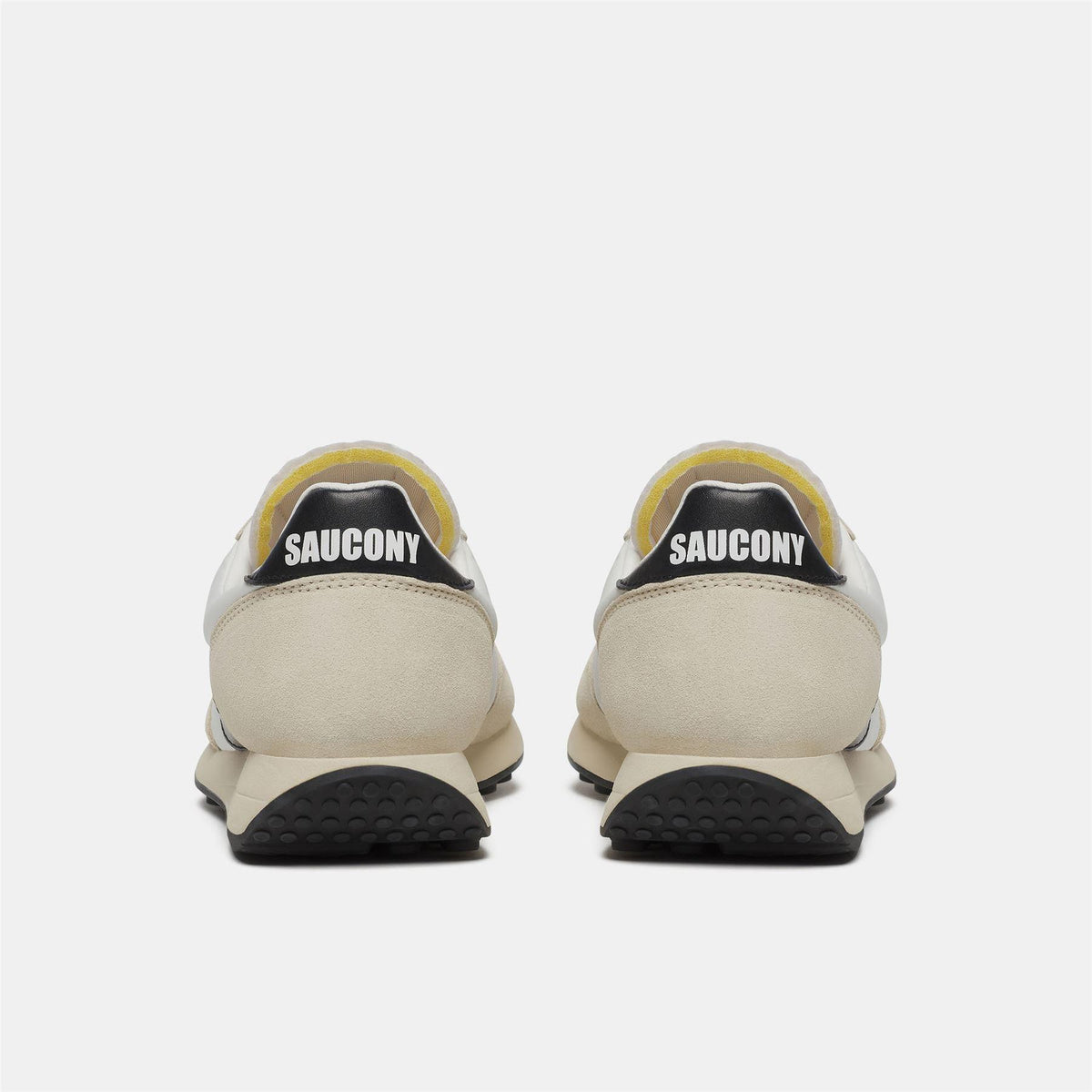 White-Black - Lifestyle - Saucony Unisex Adult 80 Suede Trainers
