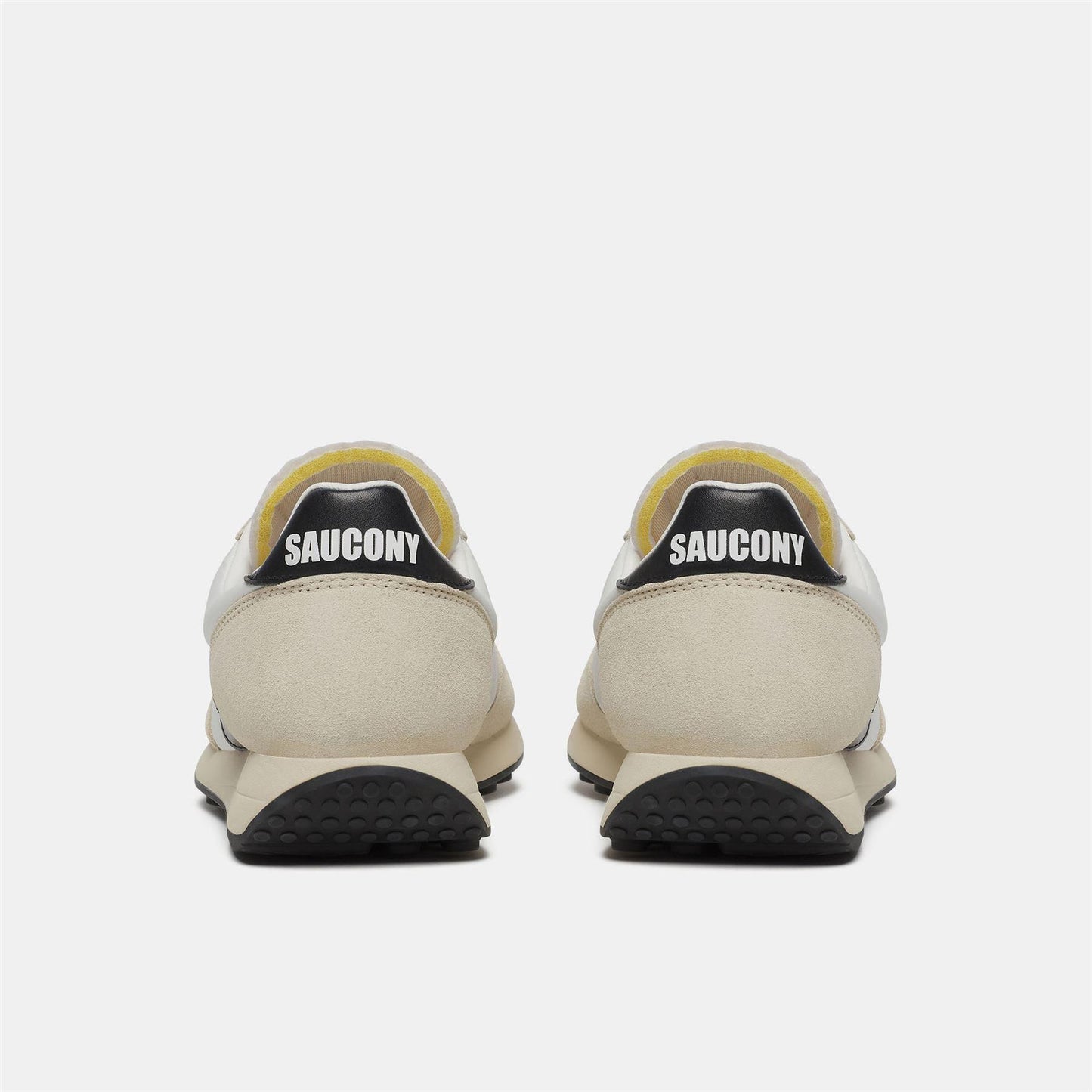 White-Black - Lifestyle - Saucony Unisex Adult 80 Suede Trainers