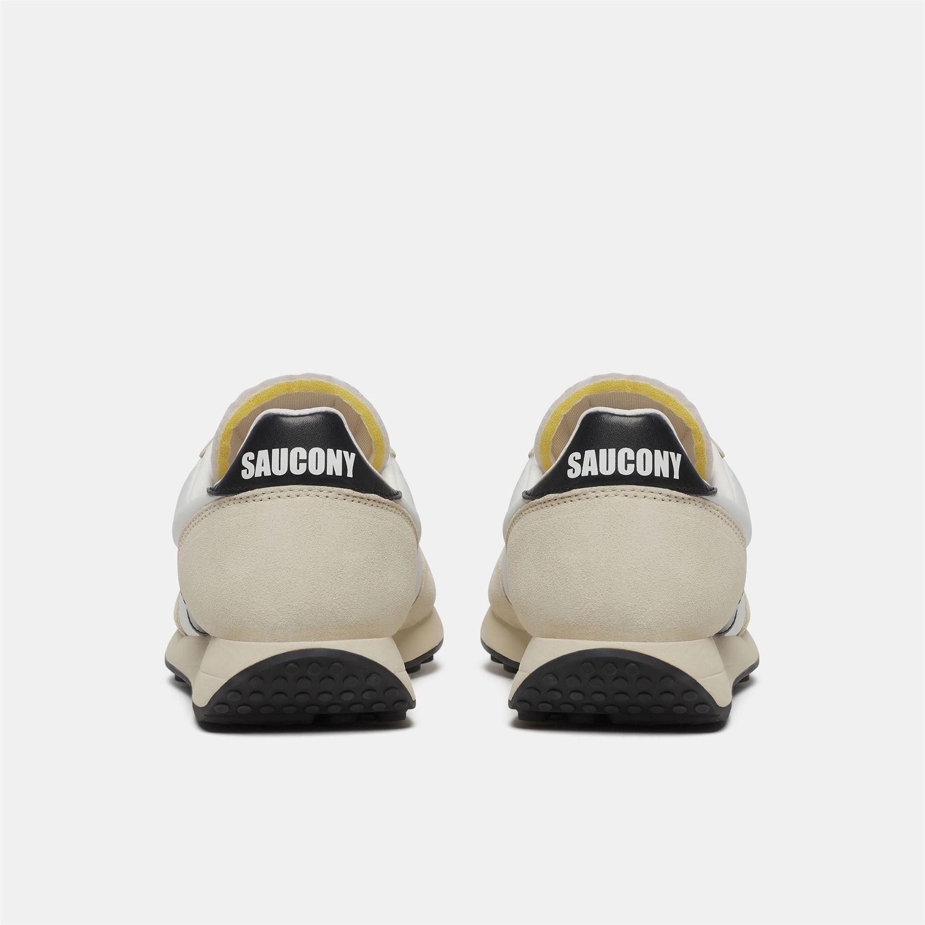 White-Black - Lifestyle - Saucony Unisex Adult 80 Suede Trainers
