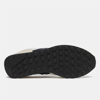 White-Black - Close up - Saucony Unisex Adult 80 Suede Trainers