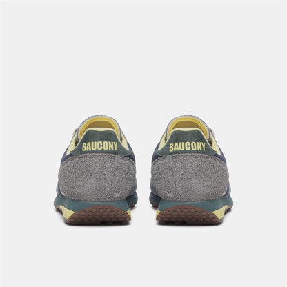 Navy - Lifestyle - Saucony Unisex Adult 80 Suede Trainers