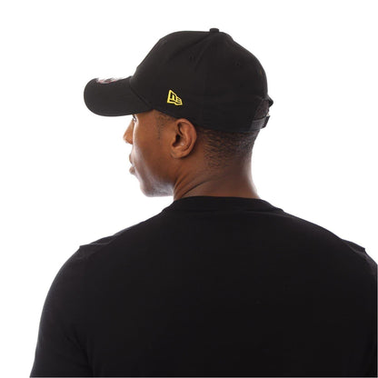 Black - Side - New Era 9Forty FC Barcelona Casual Baseball Cap