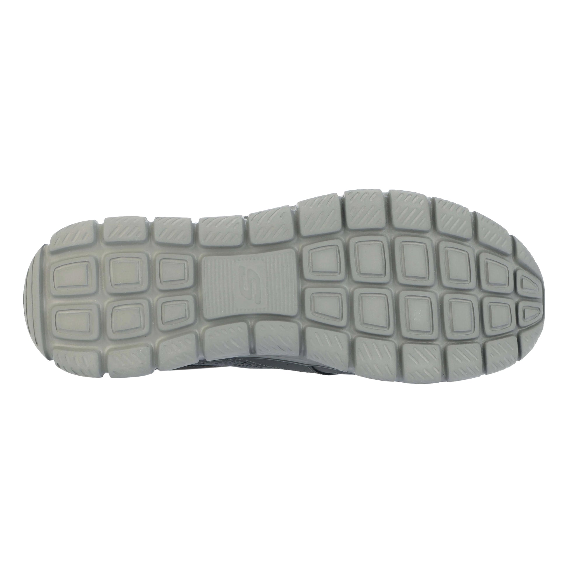 Charcoal - Lifestyle - Skechers Mens Track Syntac Coated Leather Trainers