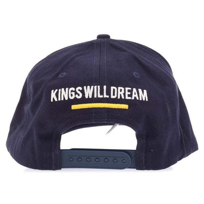 Navy - Back - Kings Will Dream Mens Tagged Baseball Cap