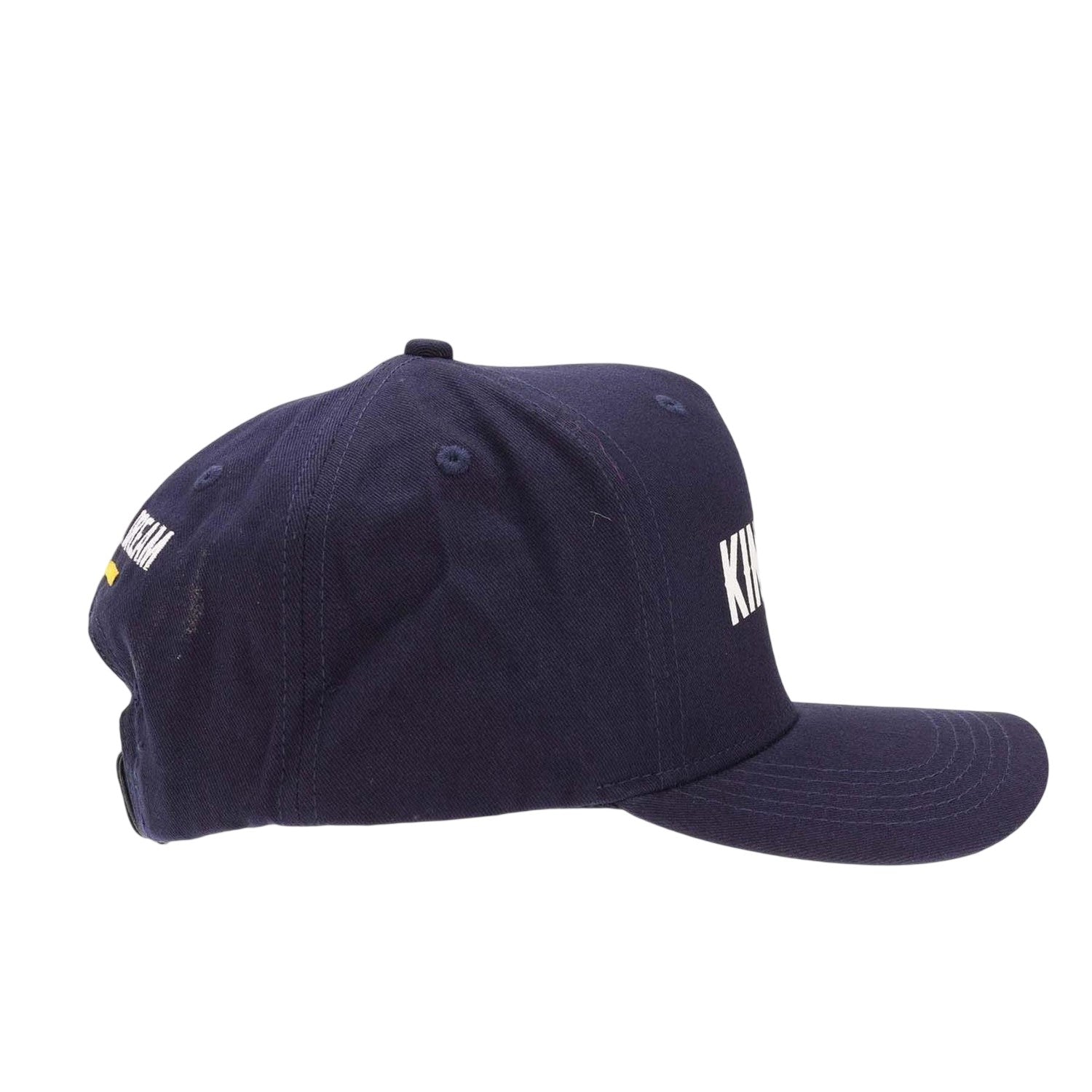 Navy - Side - Kings Will Dream Mens Tagged Baseball Cap