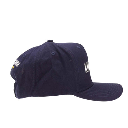 Navy - Side - Kings Will Dream Mens Tagged Baseball Cap